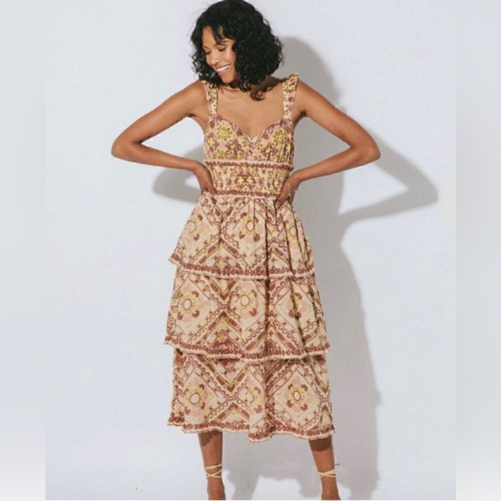 Cleobella Stella Ankle midi dress